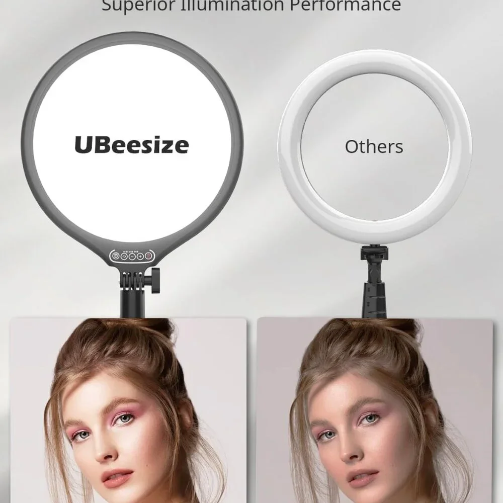 10.5in Laptop Ring Light with Stand